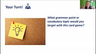 AE Live 24.4 - Game On! Adapting Popular Media and Games for English Language Classrooms