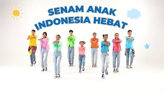 Download lagu SENAM ANAK INDONESIA HEBAT - Senam Terbaru Kemdikdasmen mp3