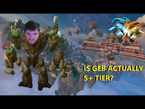 TANK TUESDAY - Geb is S+ tier confirmed! - Grandmasters Ranked 1v1 Duel - SMITE