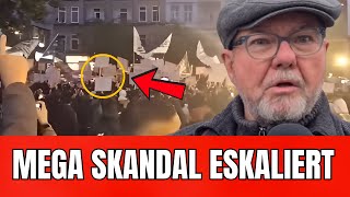 In HAMBURG ist gerade die hölle los!!🚨 So krass wütend sind die Leute wirklich!