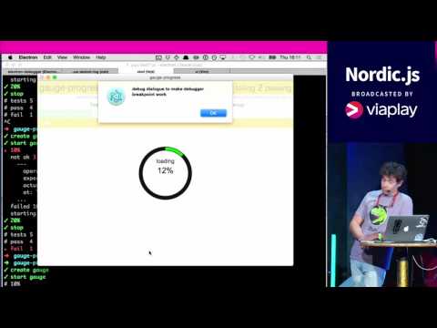 Nordic.js 2015 • James Kyburz - Lightning talk