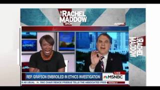 Joy Reid Get Slammed by Alan Grayson