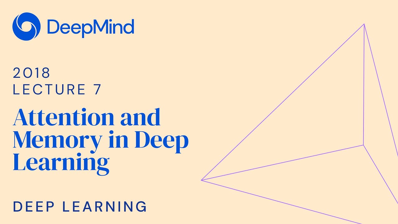Deep Learning 7. Attention and Memory in Deep Learning