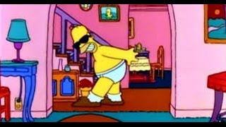 #mandelaeffect  **Risky business dance compilation*** The Simpsons