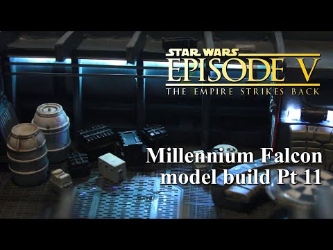DeAgostini Millennium Falcon Customized Build Pt 11 Final Mods