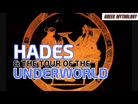HADES THE UNDERWORLD TOUR, ITS RESIDENCE & MYTHS, SITES, GUIDES HERMES & HEKATE, &  HADES CHILDREN