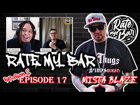 Mista Blaze Ayaw Ba Talaga Sa Mga Bago? | Rate My Bar Season 2 - Ep. 17