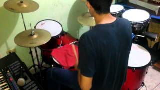 Deep Purple-Lazy DRUM COVER by GUILLERMO FERRIN