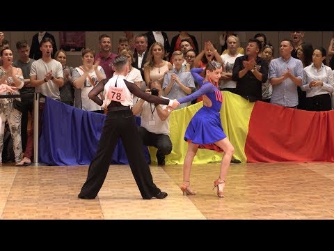 Elias Nazarenus - Angelina Weber GER | Jive | GOC Junior I Latin 2018
