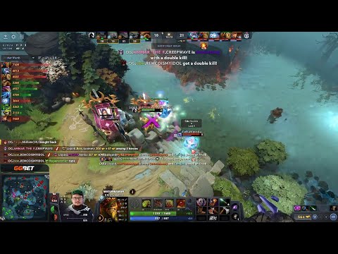 OG having fun poking at Stuck Matu Bristle