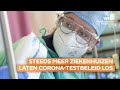 Steeds meer ziekenhuizen laten corona-testbeleid los