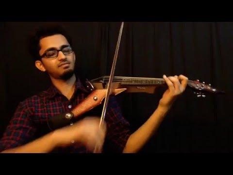 Always With Me, Always With You || Joe Satriani || Violin Cover by Rohan Roy