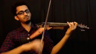 Always With Me, Always With You (Joe Satriani) Violin Cover by Rohan Roy