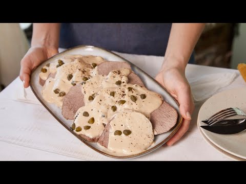Receta de Vitel Toné - Alicante Despertá Emociones