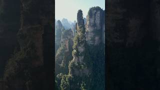 The Avatar Mountains In Real Life #zhangjiajie #china