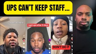 UPS Can't Keep Workers Anymore- Here's The Real Reason Why