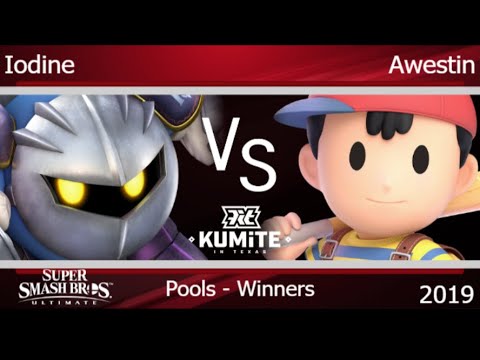 KiTX 2019 - Iodine (MK) vs TLOC | Awestin (Ness) Pools - Winners - SSBU