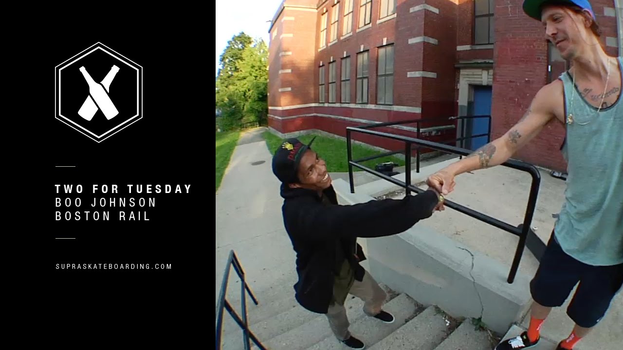 Supra: Two for Tuesday with Boo Johnson (Boston Rail)