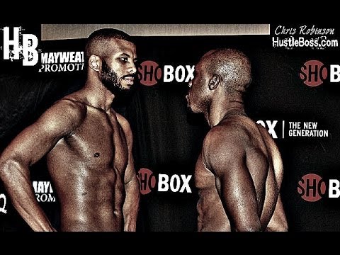 Badou Jack vs. Derek Edwards Weigh-In from the Turning Stone Resort and Casino