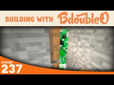 Minecraft :: The Great Escape :: Building with BdoubleO :: Episode 237