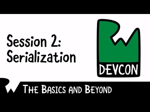 Swift 4 Serialization - Learning Swift's Serialization Features- RWDevCon 2018 Live Tutorial Session