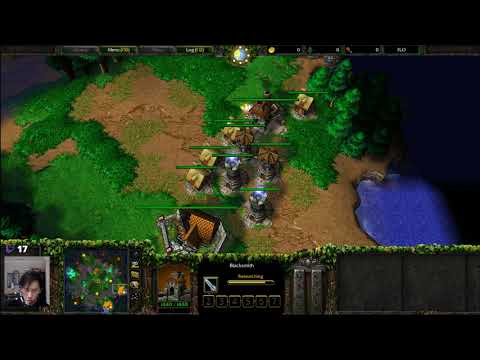 Smurf (NE) vs Commander (HU) - WarCraft 3 - WC3170