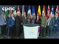 Canadaâs environment ministers comment after meeting in Yellowknife â July 4, 2025