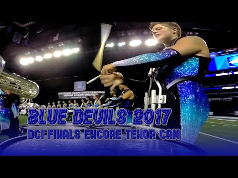 2017 Blue Devils - DCI Championship Encore Tenor Cam