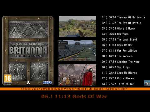 Total War Saga THRONES OF BRITANNIA OST [Full] Game Soundtrack