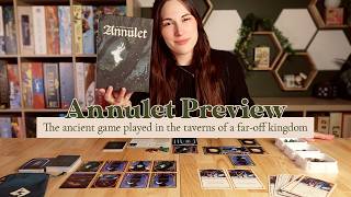 Annulet Preview | The ancient game played in the taverns of a far-off kingdom!