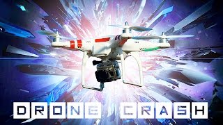 preview picture of video '[DRONE CRASH] Drone crash killed kitten ?!!'
