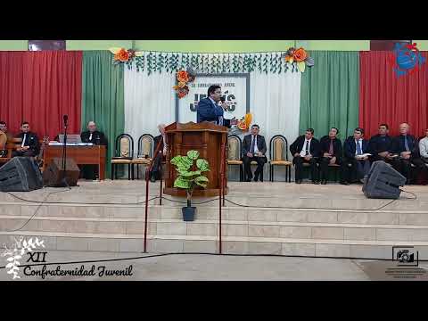 Evan. Javier Andrada - ICCE - B° S. Antonio (Charata Chaco) - XII Confraternidad Juvenil - 3ra noche