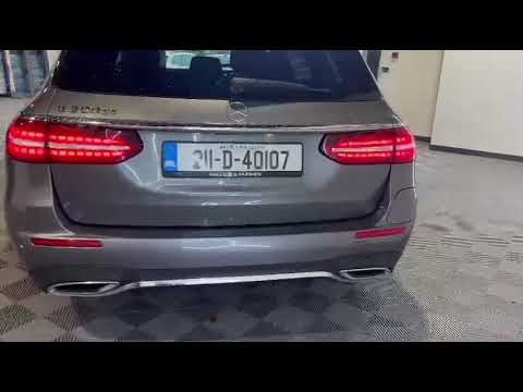 2021 MERCEDES-BENZ E CLASS DE AMG LINE 5DR  ESTATE - Image 2