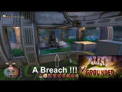 Grounded - Survival game / Early access - Part 6b Inside the Hedge Lab  - No commentary gameplay