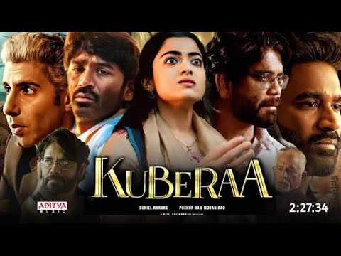 Kubera Full Movie Hindi Dubbed | Dhanush New Movie , Nagarjuna, Rashmika Mandanna | South Movie 2025