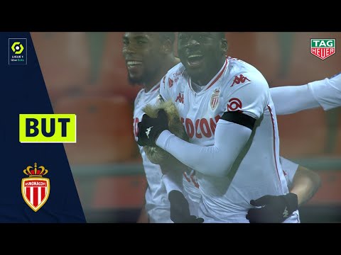 But Aleksandr GOLOVIN (64' - AS MONACO) FC LORIENT - AS MONACO (2-5) 20/21
