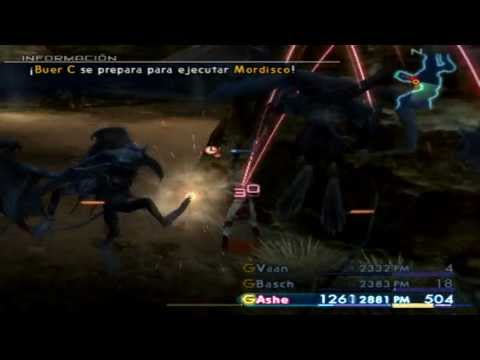 Guía Final Fantasy XII HD Comentada - Parte 27 - Esper Adrammelech