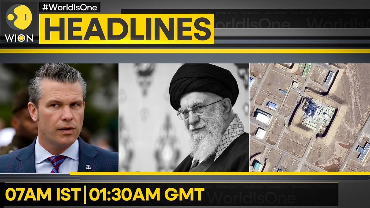 US-Israel Attacks Iran | Iranian Media: Khamenei's Daughter Killed | WION HEADLINES