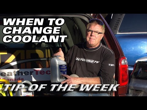 Tip of The Week: When to Change Coolant