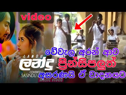 වේවැල ගත්ත ප්‍රින්සිපලුත් අසරණයි|aluth sindu |mage adara landu best music cover @PattaTVOfficial