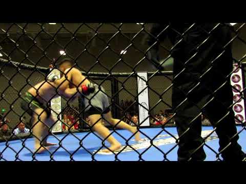 Weston Kvenvold vs Jorge Garcia - Fierce Fighting Championship 3-10-18