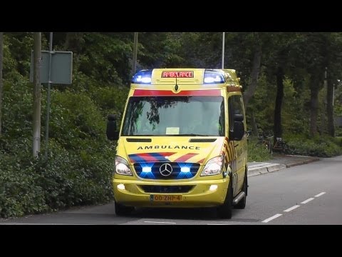 [Compilatie] A1 Ambulance`s Regio Amsterdam-Amstelland