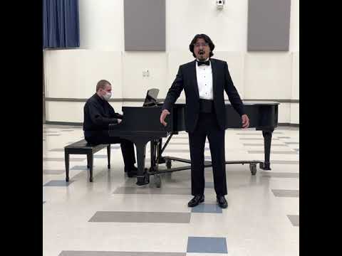 Comfort Ye and Every Valley from Handel’s Messiah- Alejandro Reyna, Tenor