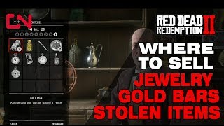 Red Dead Redemption 2 Where to Sell Jewelry, Gold Bars - Fence locations