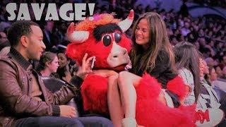 NBA SAVAGE MASCOT MOMENTS