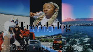 TRAVEL VLOG: 7 DAYS IN CAPE TOWN [sight seeing, boat rides, aquarium etc.] ✈️