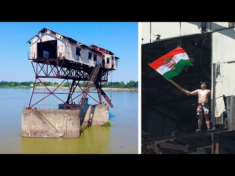 Az elhagyatott ESZTERGOMI SZÉNRAKODÓ😱 - Elhagyatva Magyarországon 192.