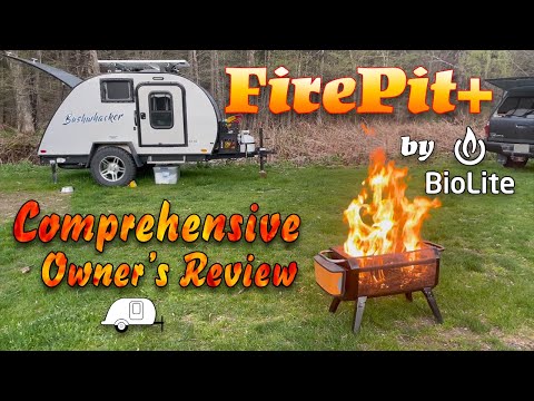 BioLite FirePit+  | Review and Instructions