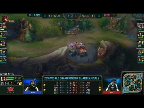H2K vs ANX | World Championship 2016 | Quarterfinals | BO5 | 2.