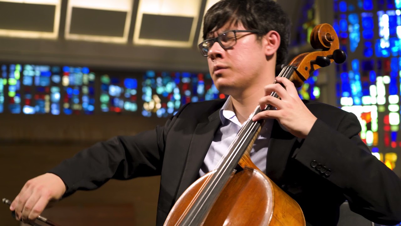 Bach - Suit No. 1, Partita for Flute (arr. for cello), Cassadó - Suite for Cello